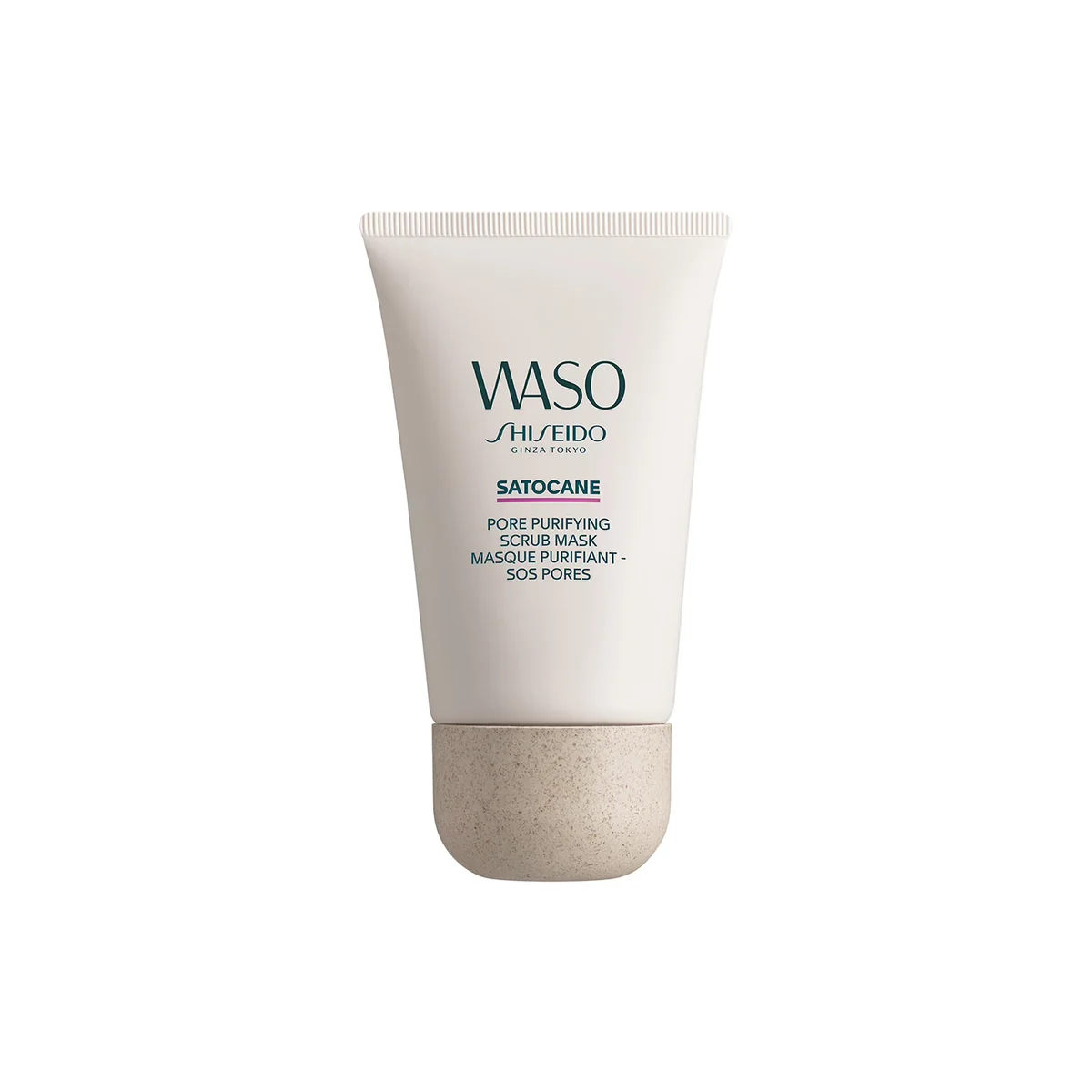 Shiseido Waso Satocane Pore Purifying Scrub Mask